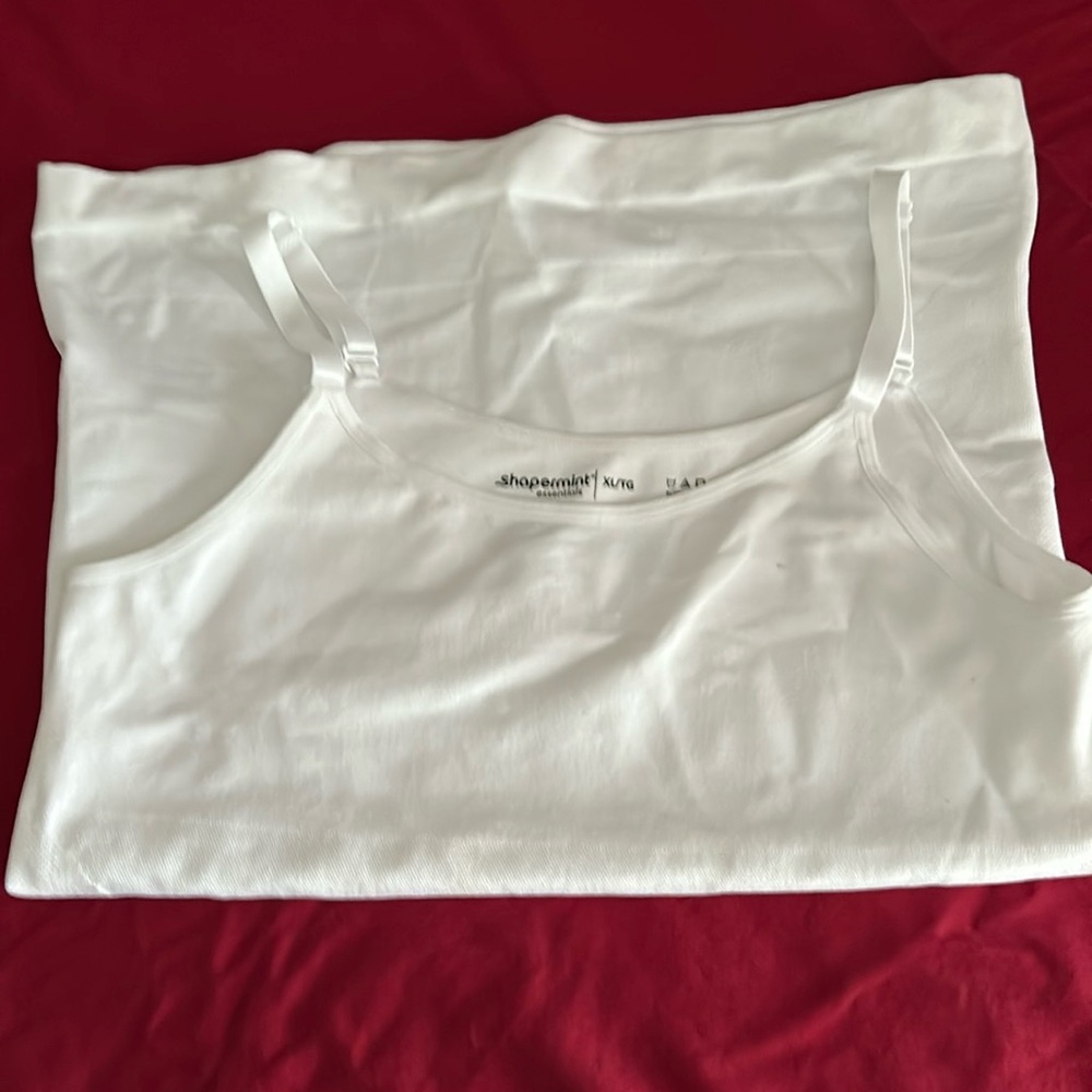 Shapermint, scoop, neck, Cami